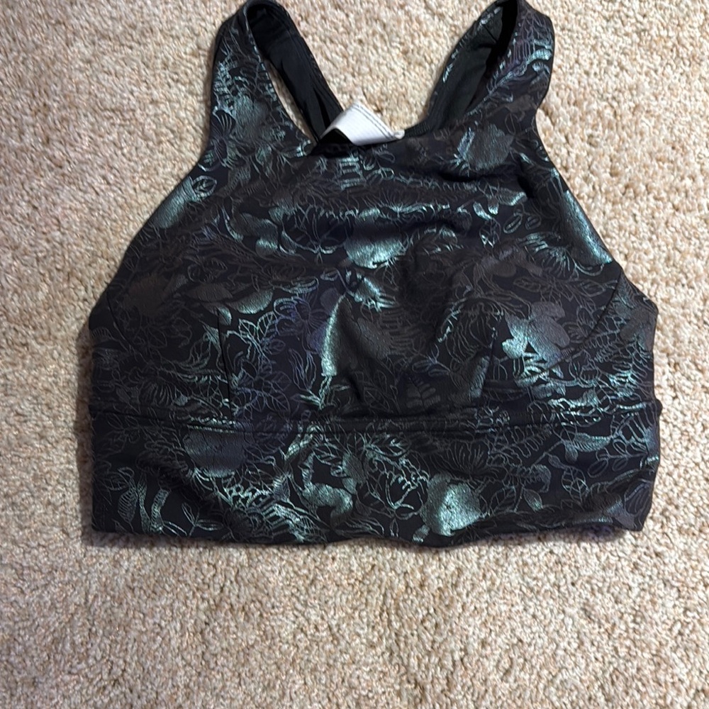 Lululemon longline sports bra. Size 6. Like new condition